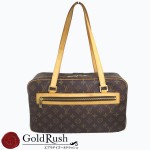 ルイヴィトン　LOUIS VUITTON　モノグラム　シテGM　ショルダーバッグ